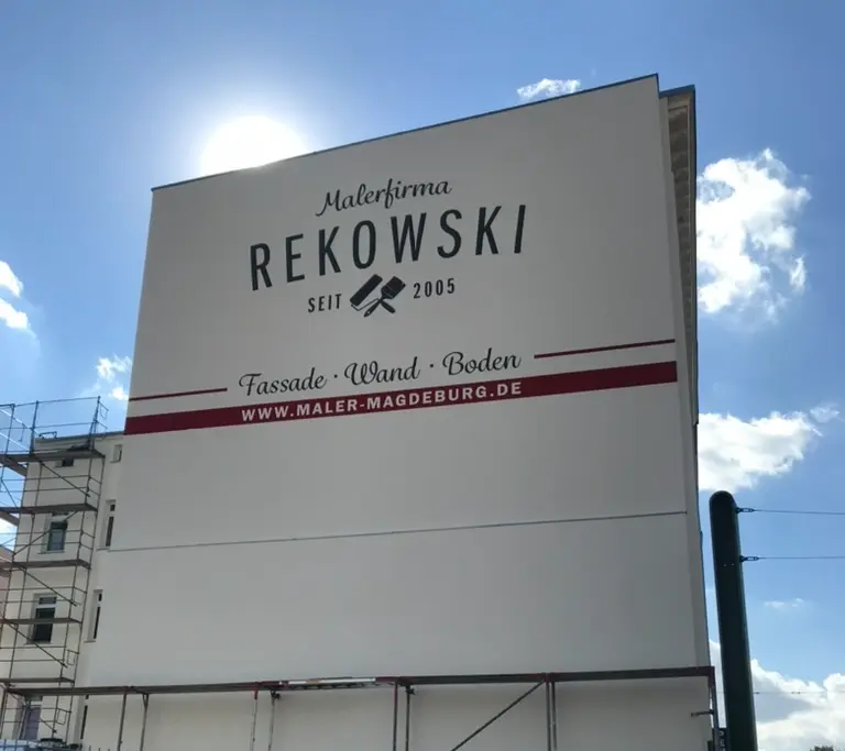 Malerfirma Rekowski Magdeburg